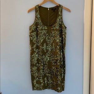 j. crew sparkly dress